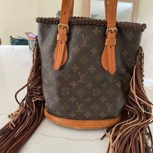Authentic Louis Vuitton redone by Vintage Boho Bags
